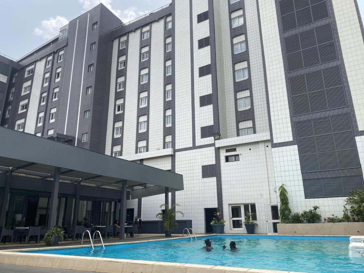 Hotel Franco Yaounde Yaoundé Exterior foto