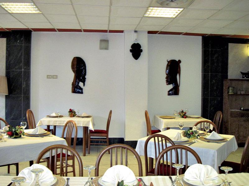 Hotel Franco Yaounde Yaoundé Restaurante foto