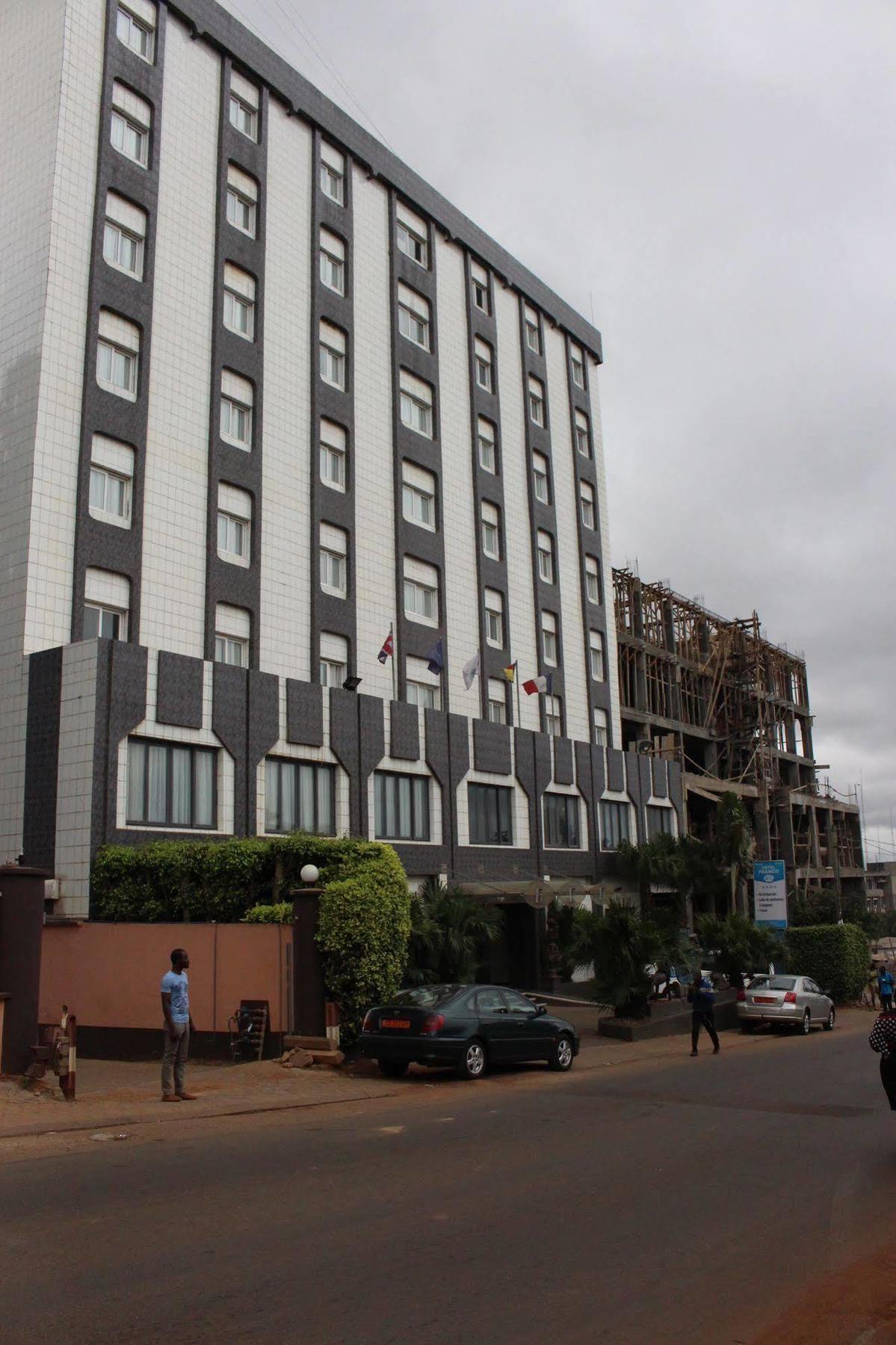 Hotel Franco Yaounde Yaoundé Exterior foto
