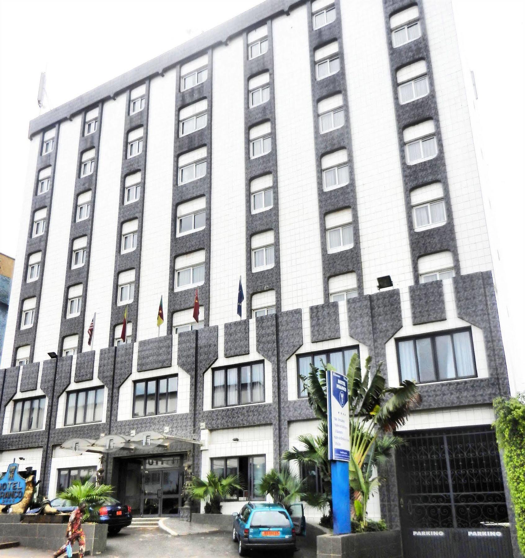Hotel Franco Yaounde Yaoundé Exterior foto